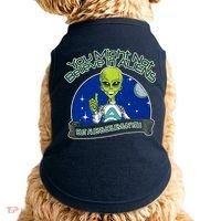 Aliens Believe In You Doggie Tank thumb 0