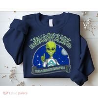 Aliens Believe In You Sweatshirt thumb 2
