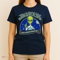Aliens Believe In You T-Shirt thumb 4