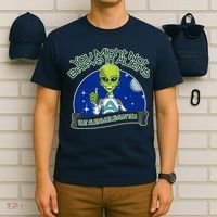 Aliens Believe In You T-Shirt thumb 6