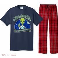 Aliens Believe In You Pajama Set thumb 0