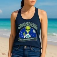 Aliens Believe In You Women's Tank Top thumb 2