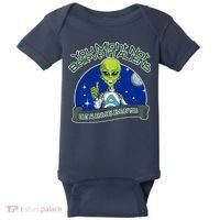 Aliens Believe In You Baby Bodysuit thumb 0