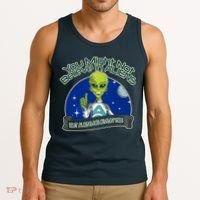 Aliens Believe In You Tank Top thumb 3