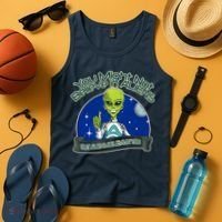 Aliens Believe In You Tank Top thumb 4