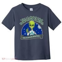 Aliens Believe In You Toddler T-Shirt thumb 0