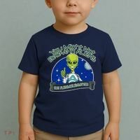 Aliens Believe In You Toddler T-Shirt thumb 2
