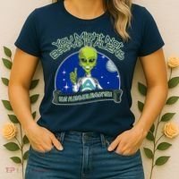 Aliens Believe In You Women's T-Shirt thumb 2