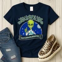 Aliens Believe In You Women's T-Shirt thumb 3