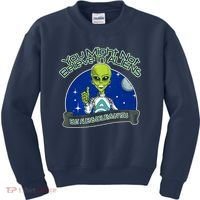 Aliens Believe In You Kids Sweatshirt thumb 0