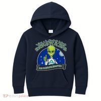 Aliens Believe In You Kids Hoodie thumb 0