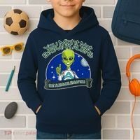 Aliens Believe In You Kids Hoodie thumb 2