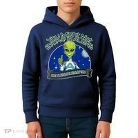 Aliens Believe In You Kids Hoodie thumb 4