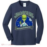 Aliens Believe In You Kids Long Sleeve Shirt thumb 0