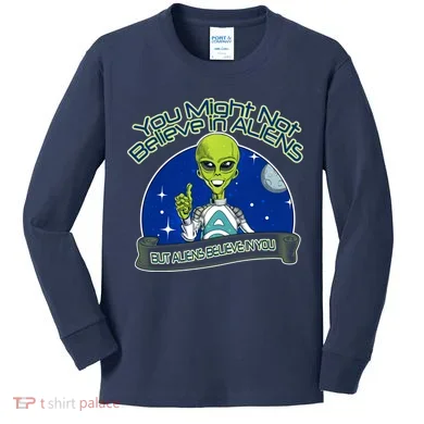 Kids Long Sleeve Shirt