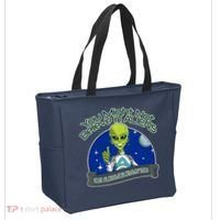 Aliens Believe In You Tote Bag thumb 2