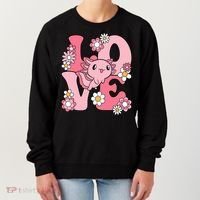 Axolotl Love Kawaii Axolotl Lover Women's Sweatshirt thumb 0