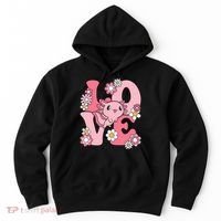 Axolotl Love Kawaii Axolotl Lover Hoodie thumb 0