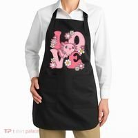 Axolotl Love Kawaii Axolotl Lover Apron thumb 2