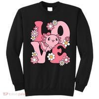 Axolotl Love Kawaii Axolotl Lover Sweatshirt thumb 0