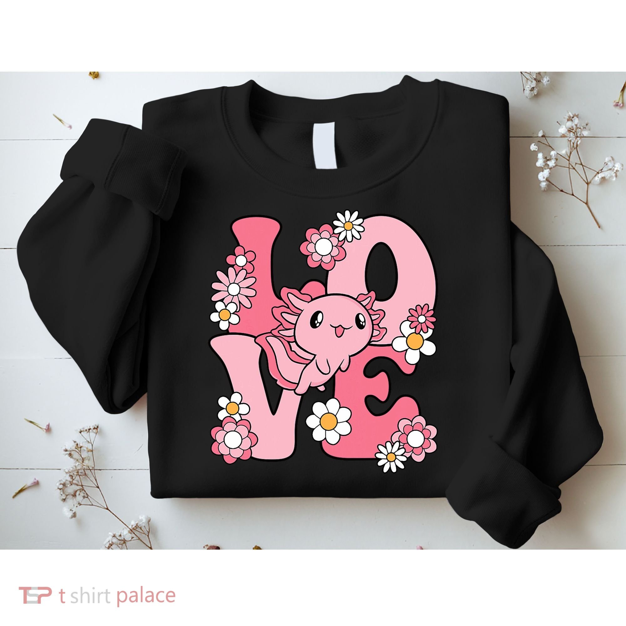 Axolotl Love Kawaii Axolotl Lover Sweatshirt