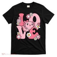 Axolotl Love Kawaii Axolotl Lover T-Shirt thumb 0