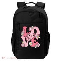 Axolotl Love Kawaii Axolotl Lover Backpack thumb 0