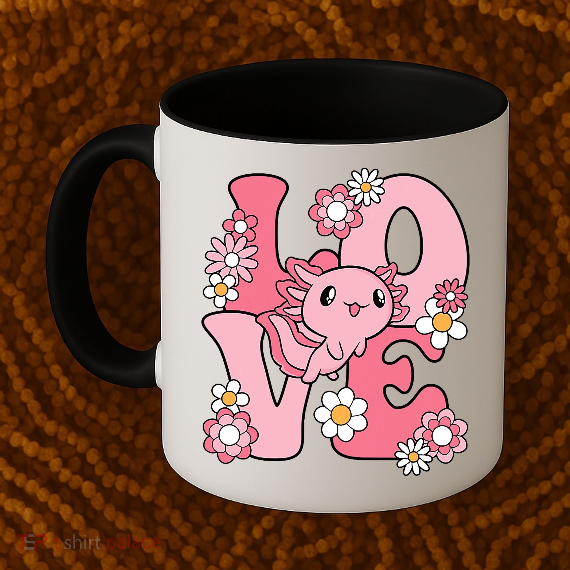 Axolotl Love Kawaii Axolotl Lover Coffee Mug