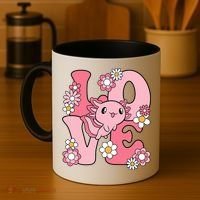 Axolotl Love Kawaii Axolotl Lover Coffee Mug thumb 4