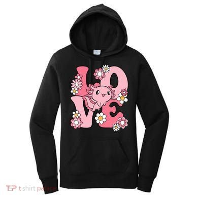 Axolotl Love Kawaii Axolotl Lover Women's Hoodie