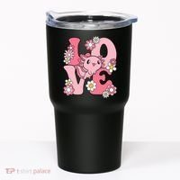 Axolotl Love Kawaii Axolotl Lover Tumbler thumb 0