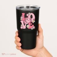 Axolotl Love Kawaii Axolotl Lover Tumbler thumb 2