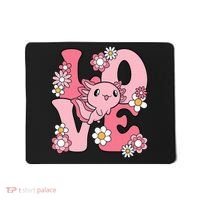 Axolotl Love Kawaii Axolotl Lover Mousepad thumb 0