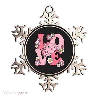 Axolotl Love Kawaii Axolotl Lover Ornament