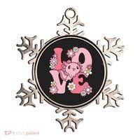 Axolotl Love Kawaii Axolotl Lover Ornament thumb 0