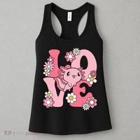 Axolotl Love Kawaii Axolotl Lover Women's Tank Top thumb 3