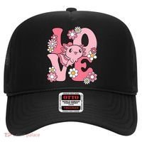 Axolotl Love Kawaii Axolotl Lover Hat thumb 0