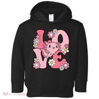 Axolotl Love Kawaii Axolotl Lover Toddler Hoodie thumb 0