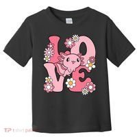 Axolotl Love Kawaii Axolotl Lover Toddler T-Shirt thumb 0
