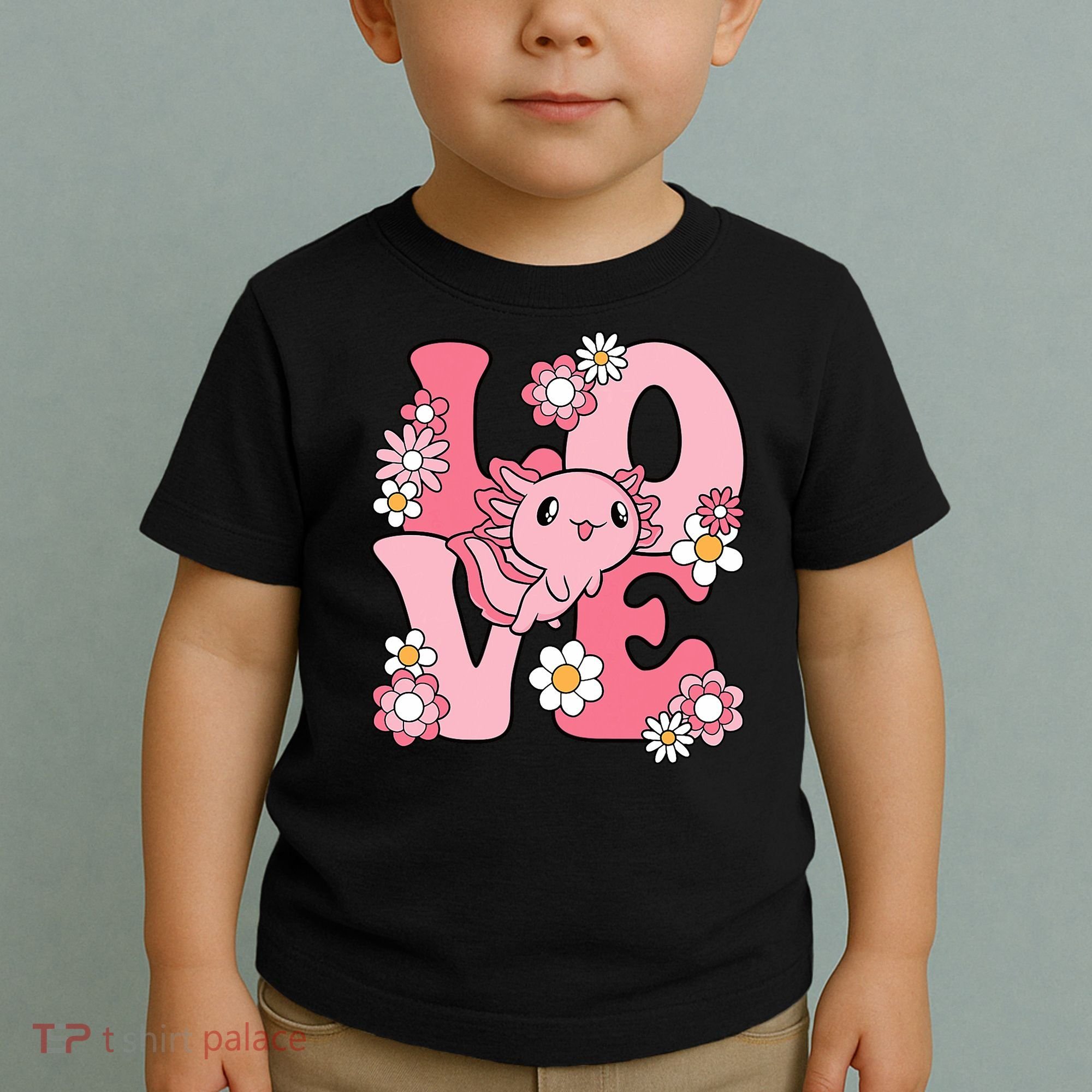 Axolotl Love Kawaii Axolotl Lover Toddler T-Shirt