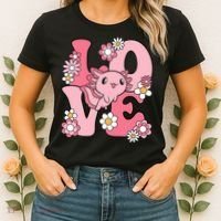 Axolotl Love Kawaii Axolotl Lover Women's T-Shirt thumb 2