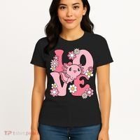 Axolotl Love Kawaii Axolotl Lover Women's T-Shirt thumb 4