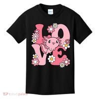 Axolotl Love Kawaii Axolotl Lover Kids T-Shirt thumb 0