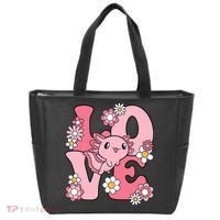 Axolotl Love Kawaii Axolotl Lover Tote Bag thumb 0