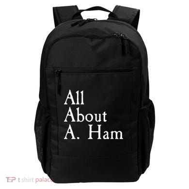 All About A. Ham Backpack