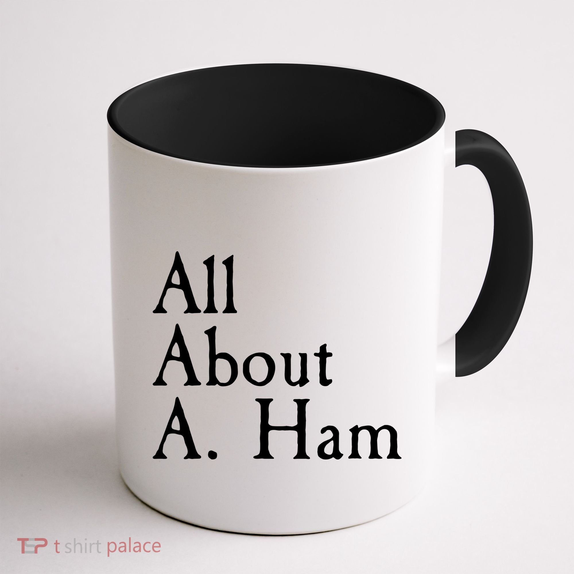 All About A. Ham Coffee Mug