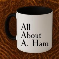 All About A. Ham Coffee Mug thumb 2
