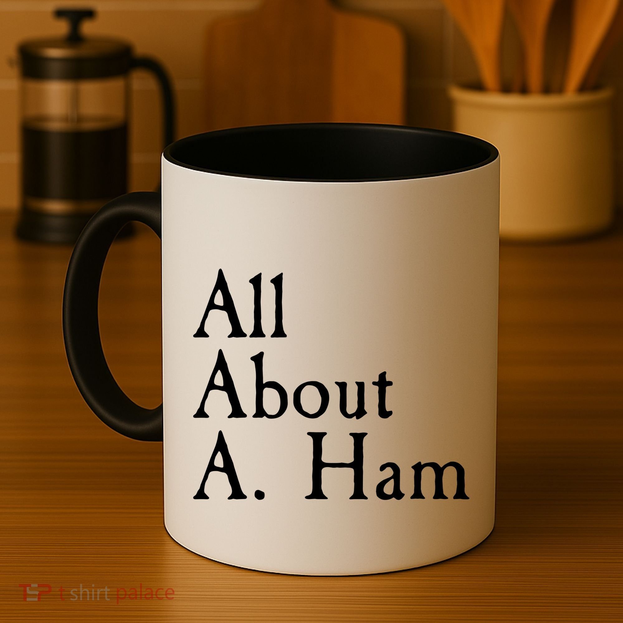All About A. Ham Coffee Mug