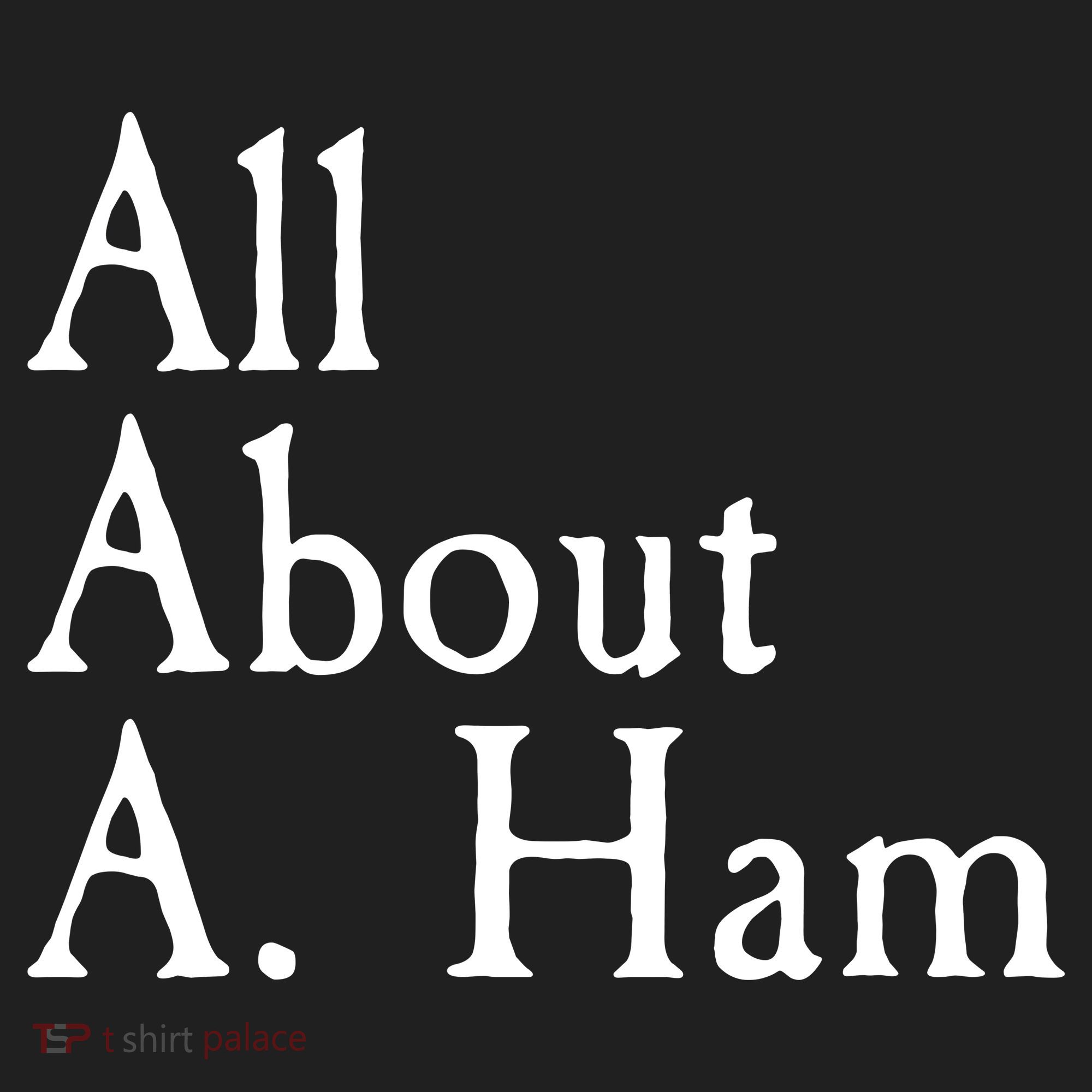All About A. Ham Tumbler