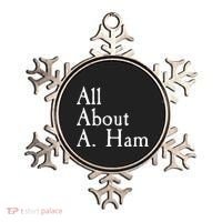 All About A. Ham Ornament thumb 0